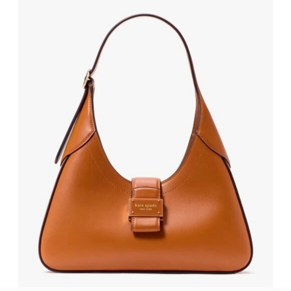 kate spade Handbags - ♠️kate spade Nouveau Small Shoulder Bag, Caveran Clay NWT